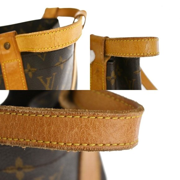 LOUIS VUITTON LV Randonnee PM Shoulder Bag Monogram Leather Brown M42243 35YD458 - Picture 16 of 16